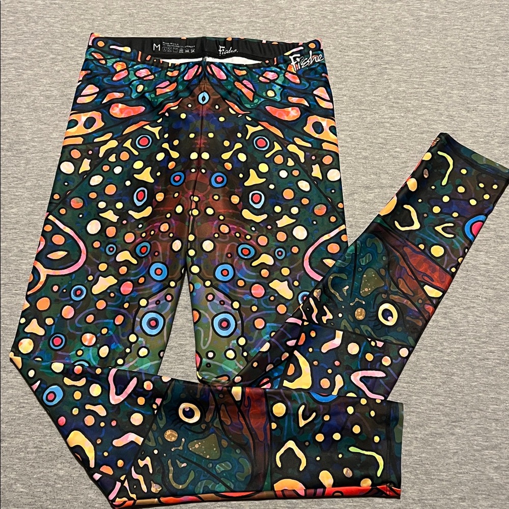 *NWT* Fishe Signature Leggings “Brookie”